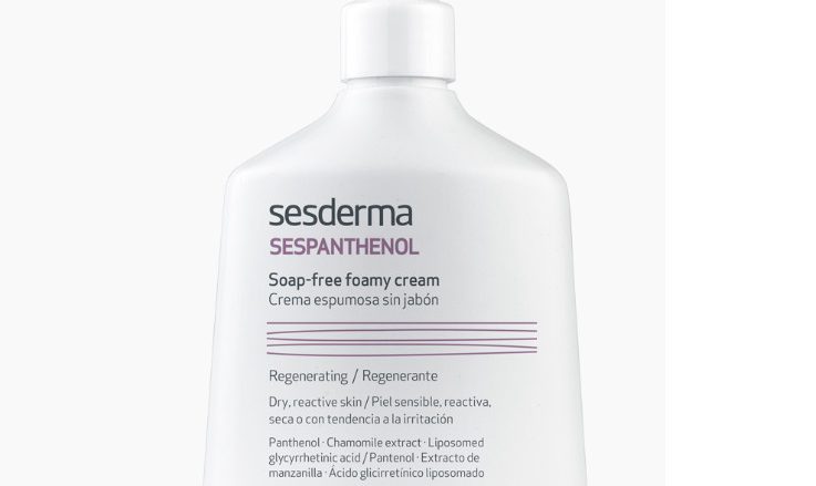 SESDERMA SESPANTHENOL Crema espumosa sin jabón