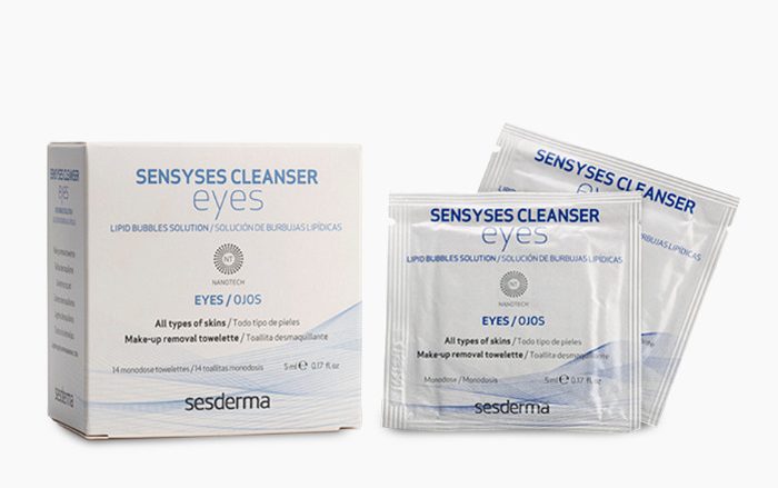 SESDERMA SENSYSES Eyes Cleanser Toallitas desmaquillante