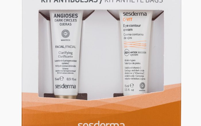 SESDERMA Kit antibolsas C-VIT Contorno + ANGIOSES contorno