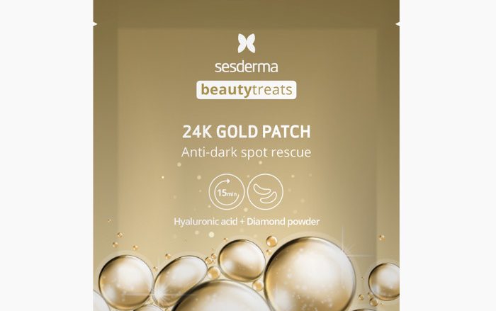 SESDERMA Parches Contorno de Ojos Oro 24k