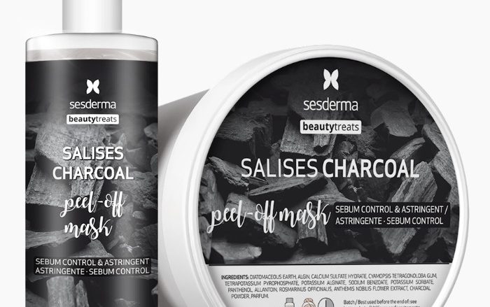 SESDERMA SALISES CHARCOAL PEEL-OFF MASK