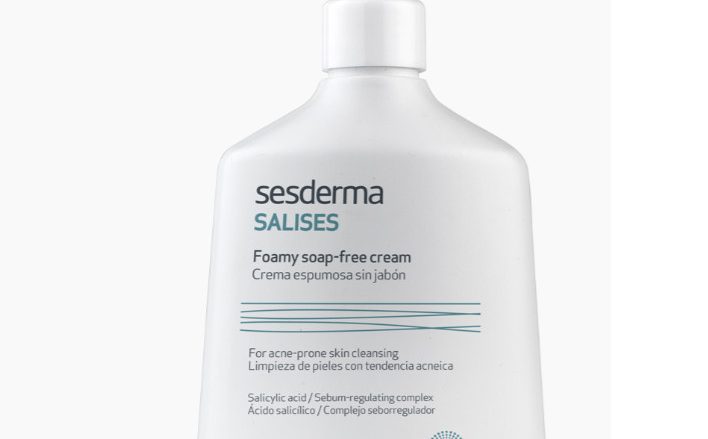 SESDERMA SALISES Crema Espumosa sin Jabón