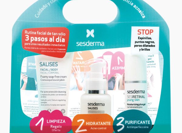 SESDERMA SALISES Pack antiacné