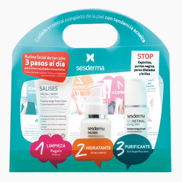 SESDERMA SALISES Pack antiacné