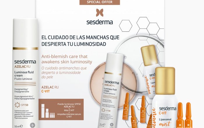 SESDERMA PACK DESPIGMENTANTE AZELAC RU + CVIT