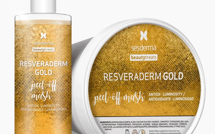 SESDERMA RESVERADERM GOLD PEEL-OFF MASK