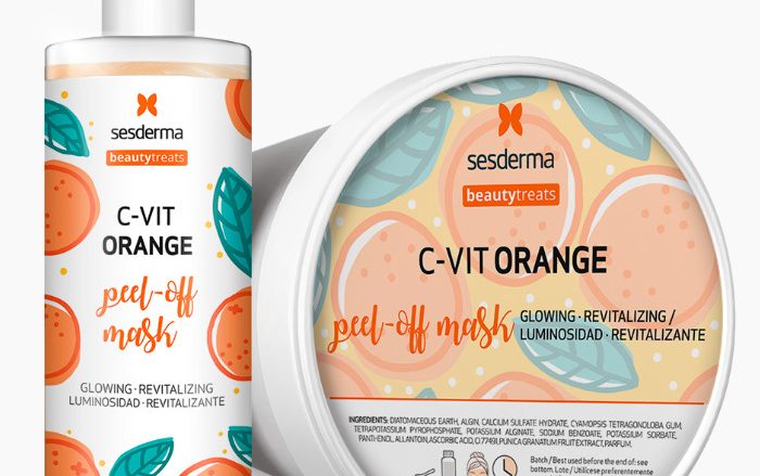 SESDERMA C-VIT ORANGE PEEL-OFF MASK