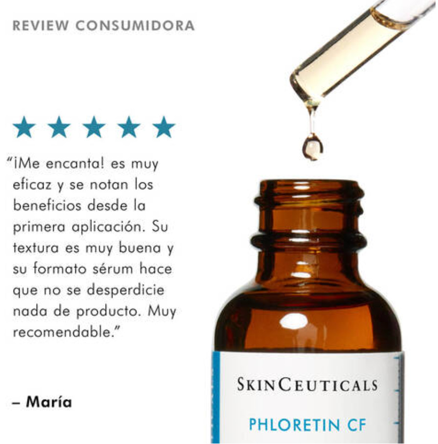 PHLORETIN CF® Sérum facial con vitamina C pura