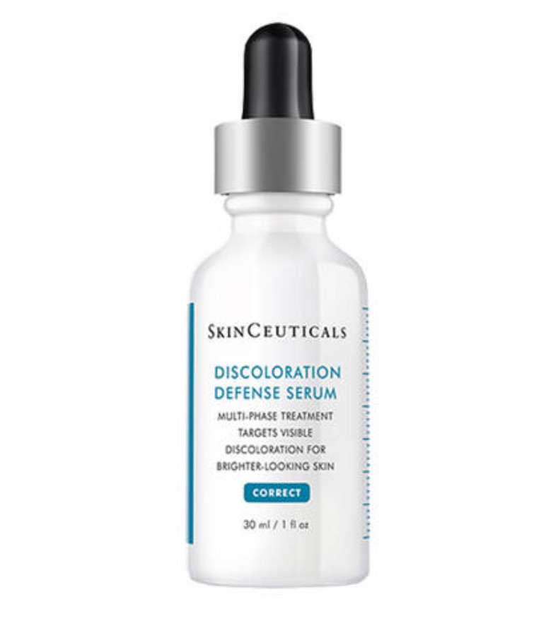 DISCOLORATION DEFENSE SERUM Sérum para tratar la hiperpigmentación oscura de la piel.