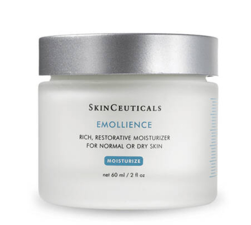 EMOLLIENCE Crema hidratante rica y reparadora para pieles normales o secas