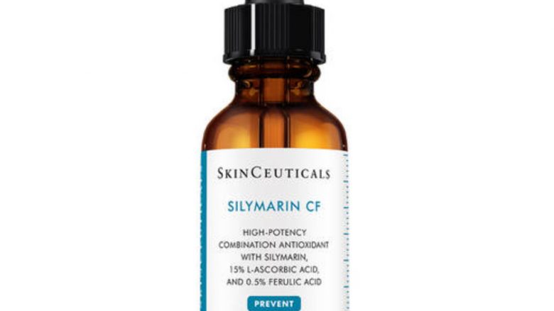 SILYMARIN CF Sérum con vitamina C pura para pieles grasas