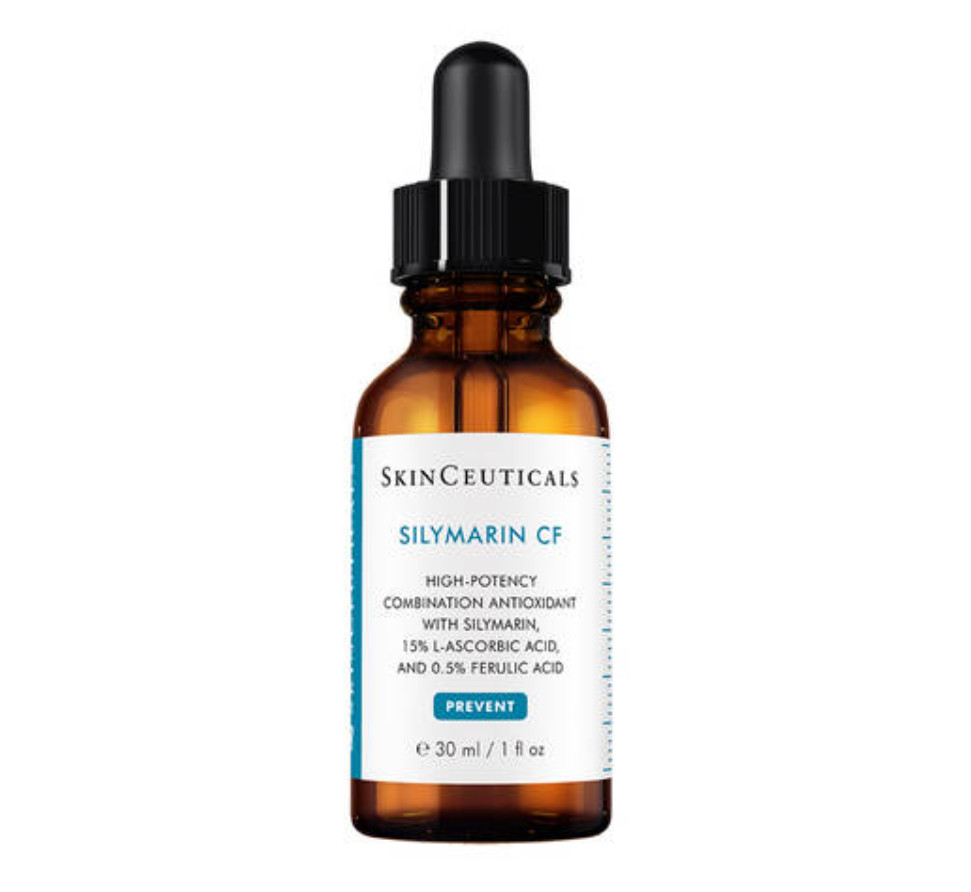 SILYMARIN CF Sérum con vitamina C pura para pieles grasas