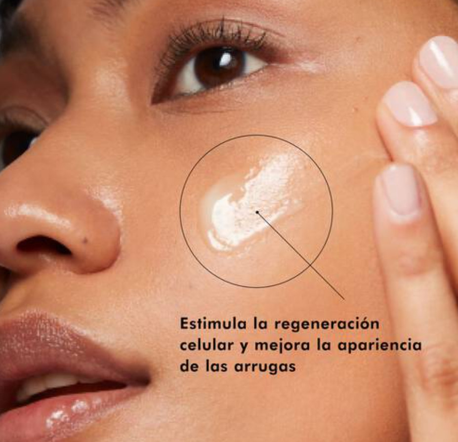 RETINOL 0.3 Crema facial de noche con un 0,3% de retinol puro que alisa, reduce la irritación y unifica la piel.