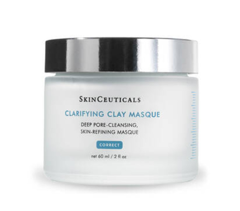 CLARIFYING CLAY MASQUE Mascarilla exfoliante y calmante