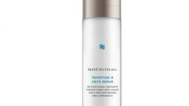 TRIPEPTIDE-R NECK REPAIR Tratamiento con Retinol de alta eficacia para combatir los signos de la edad del cuello.