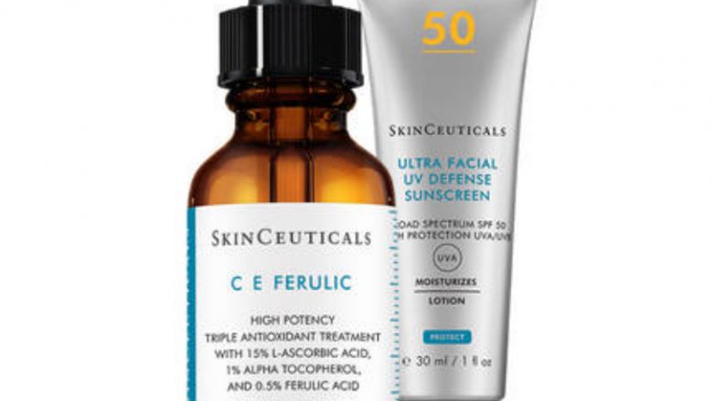 RUTINA ANTIEDAD Y PROTECCIÓN HIDRATANTE CE FERULIC + ULTRA FACIAL UV DEFENSE