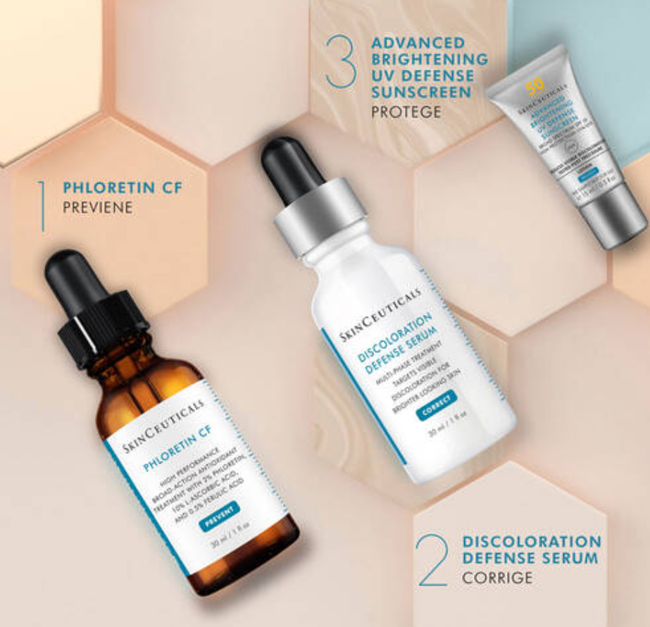 RUTINA ANTIMANCHAS PHLORETIN CF + DISCOLORATION DEFENSE