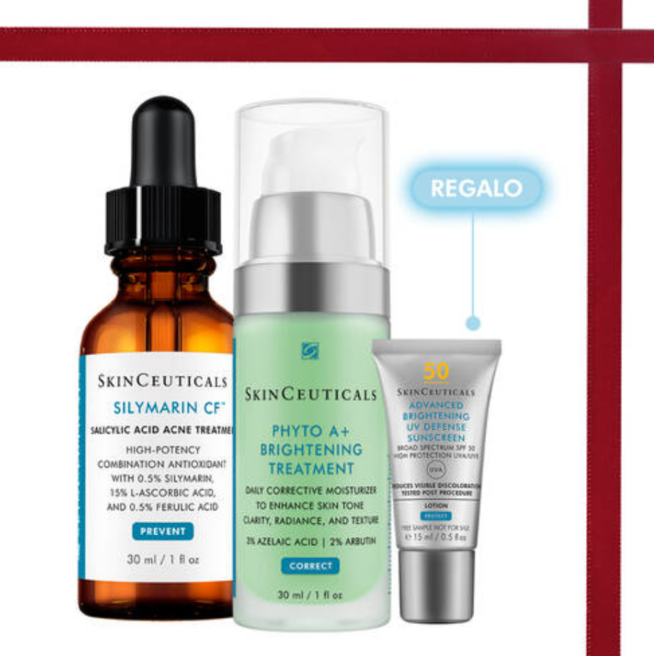 RUTINA ANTIIMPERFECCIONES Y LUMINOSIDAD SILYMARIN CF + PHYTO A+ BRIGHTENING TREATMENT