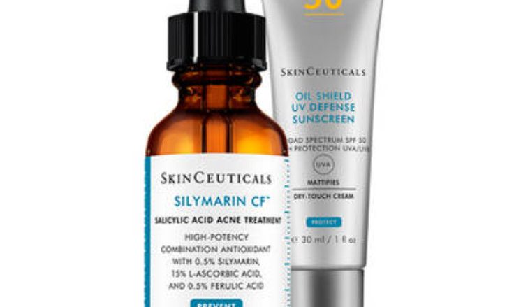 RUTINA ANTIIMPERFECCIONES SILYMARIN CF + OIL SHIELD UV DEFENSE
