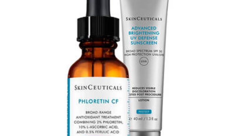 RUTINA DOBLE PARA HIPERPIGMENTACIÓN PHLORETIN CF® + ADVANCED BRIGHTENING UV DEFENSE