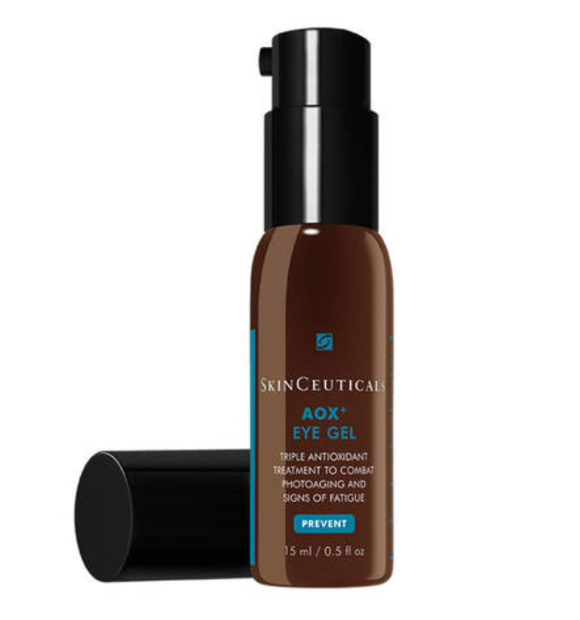 AOX+ EYE GEL Sérum antioxidante para el contorno de ojos que ayuda a combatir las ojeras