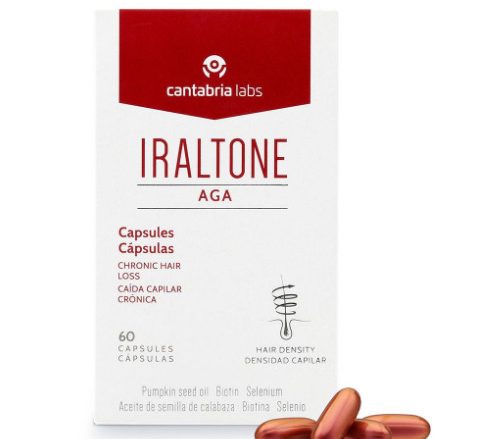 IRALTONE AGA Cápsulas