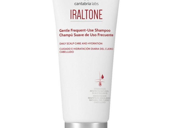 IRALTONE Champú Suave de Uso Frecuente