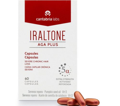 IRALTONE AGA Plus Cápsulas