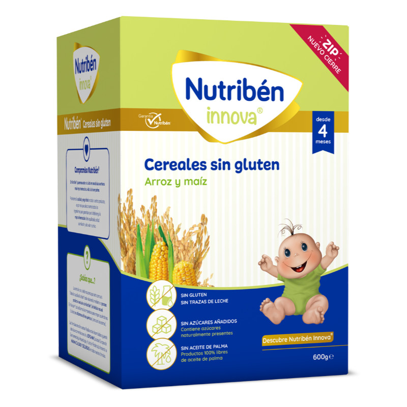 Nutribén Innova® Cereales Sin Gluten