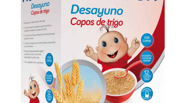 Nutribén® Desayuno copos de trigo