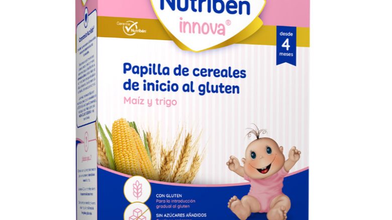 Nutribén Innova® Cereales de Inicio al Gluten