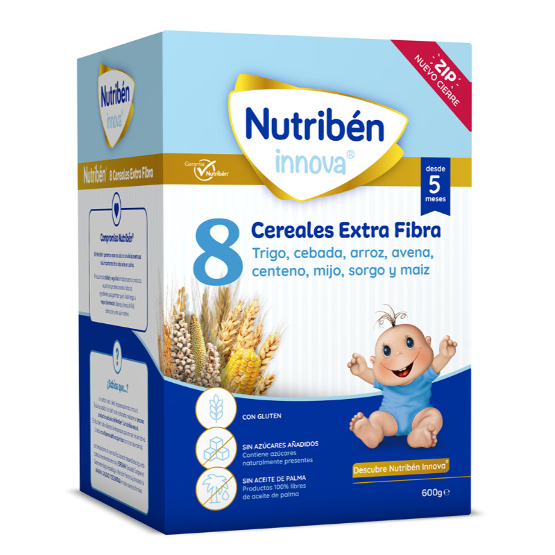 Nutribén Innova® 8 Cereales Extra Fibra