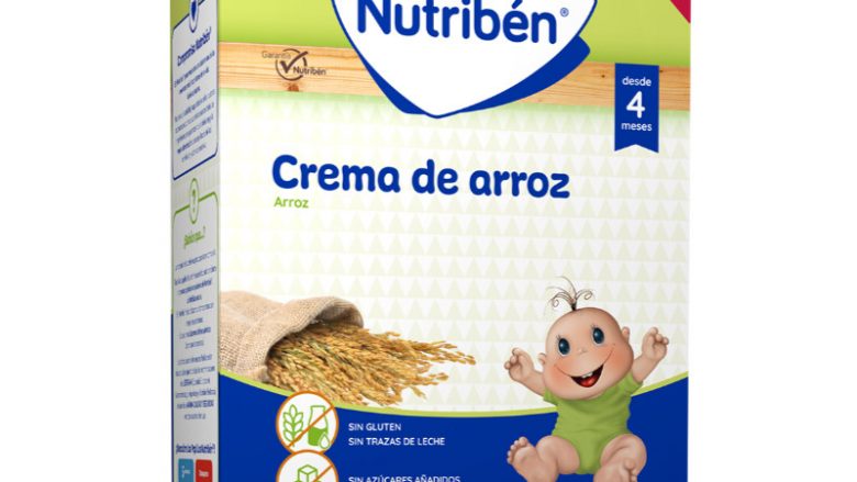 Nutribén® Crema de arroz