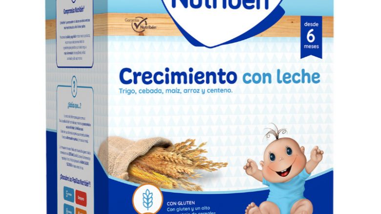 Nutribén® Crecimiento con leche adaptada