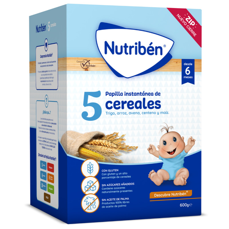Nutribén® 5 Cereales