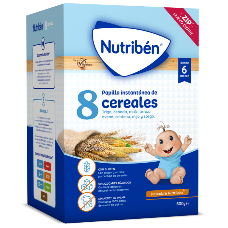 Nutribén® 8 Cereales