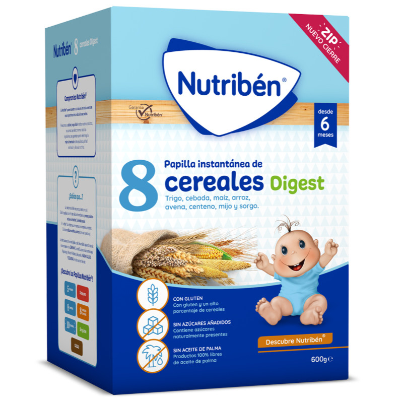 Nutribén® 8 Cereales Digest