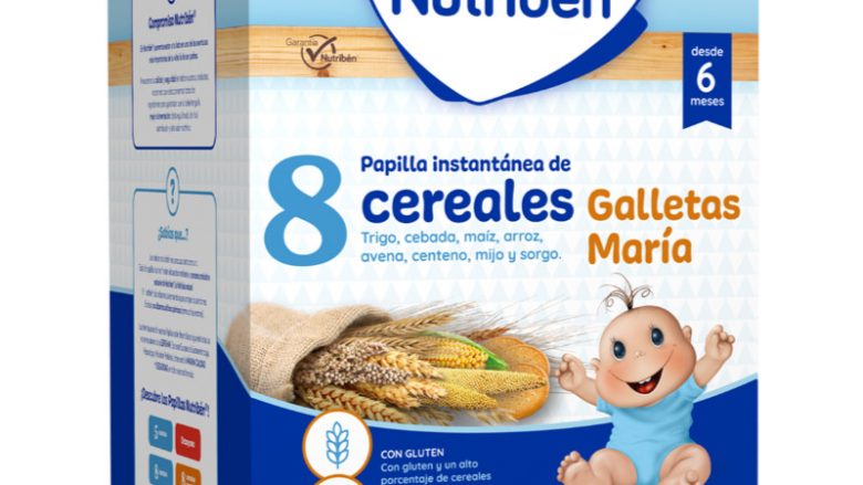 Nutribén® 8 Cereales Galletas María