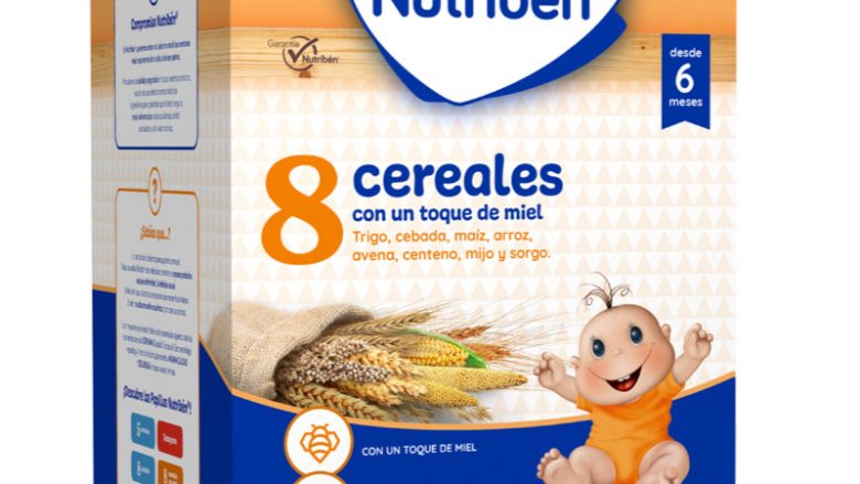 Nutribén® 8 Cereales con un toque de miel