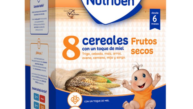 Nutribén® 8 Cereales con un toque de miel Frutos secos