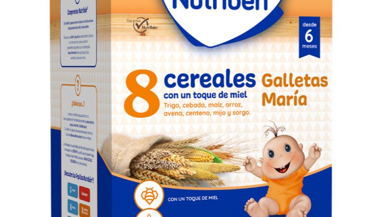 Nutribén® 8 Cereales con un toque de miel Galletas María