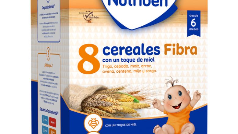 Nutribén® 8 Cereales con un toque de miel Fibra