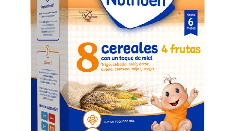 Nutribén® 8 Cereales con un toque de miel 4 Frutas