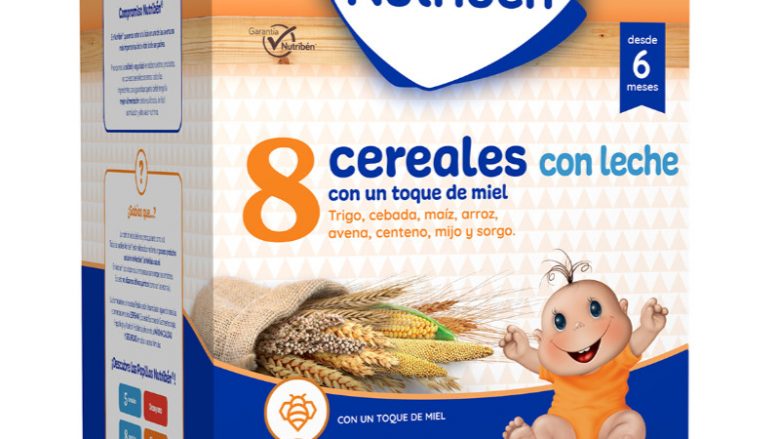 Nutribén® 8 Cereales con un toque de miel con leche adaptada