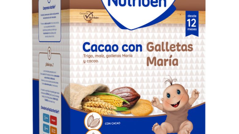 Nutribén® Cacao con Galletas María