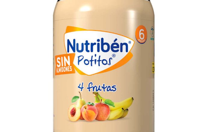 Potito 4 Frutas Sin Almidones