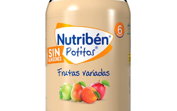 Potito Frutas variadas Sin Almidones