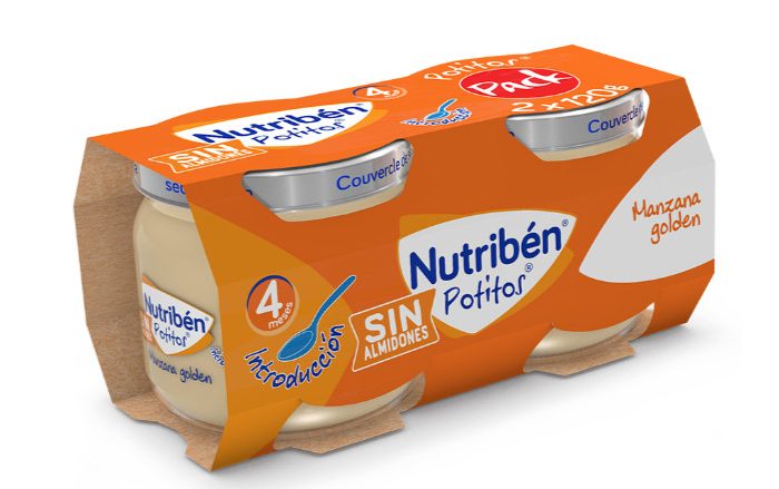 Potito Introducción a la manzana Golden (Bipack)