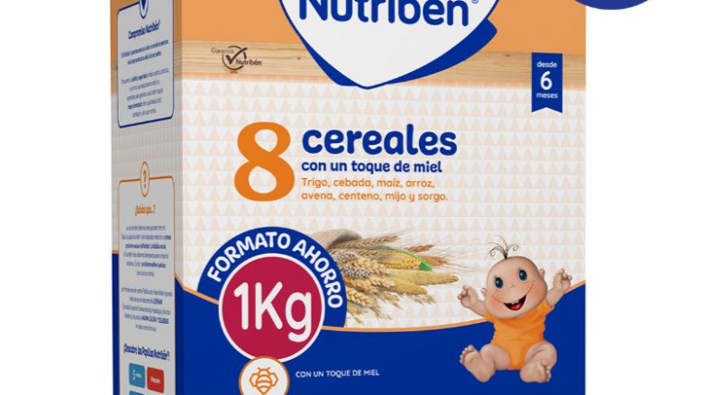 Nutribén Nutribén® 8 Cereales con un toque de miel (Formato Ahorro)