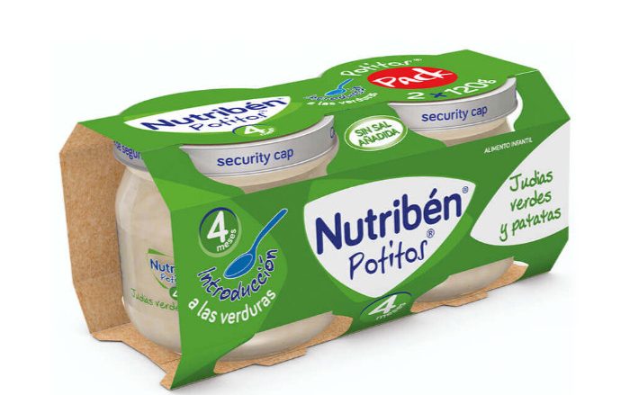 Potito Judías verdes y patatas (Bipack)